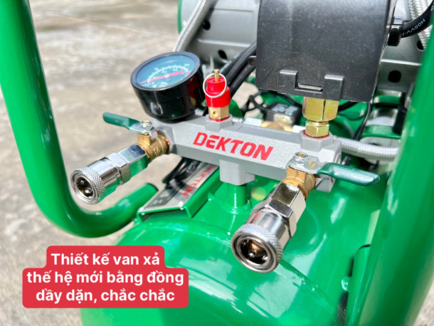 Máy Nén Khí Không Dầu Dekton DEKTON DK - AC2950 - 3 HP - 50L