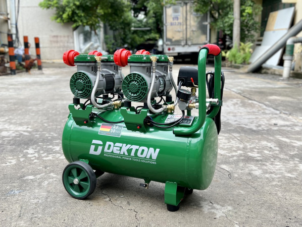 Máy Nén Khí Không Dầu Dekton DEKTON DK - AC2950 - 3 HP - 50L