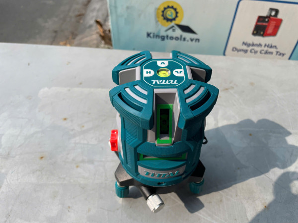 Máy đo mức cân bằng 5 tia xanh laser Total  TLL305205
