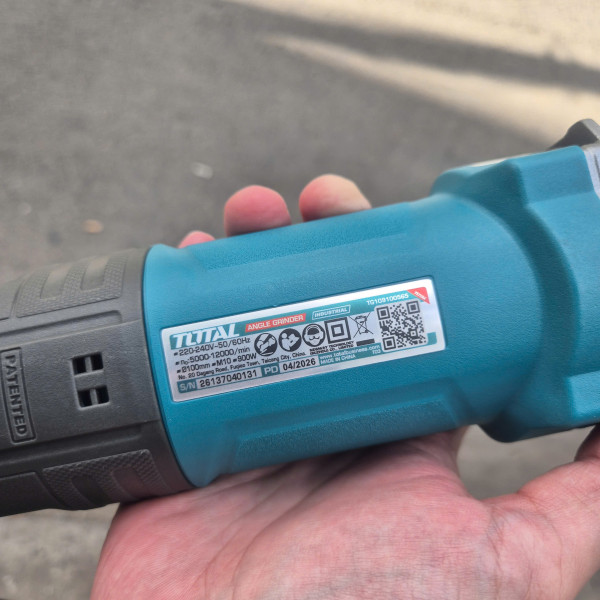 Máy mài góc TOTAL TG109100565 (Công suất 900W, Đĩa 100mm)