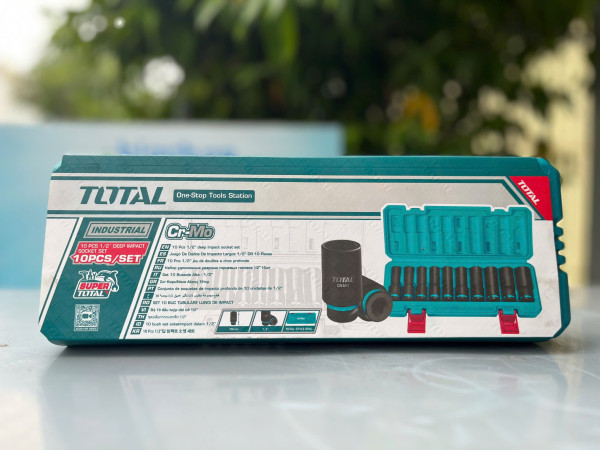 Bộ 10 đầu tuýp Deep Impact DR 1/2 inch THKISD12102L