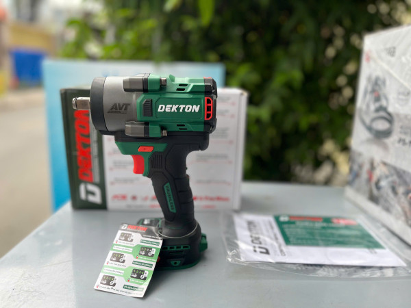   Thân máy khoan bu lông dùng pin 21V Dekton M21-IW850PROMAX