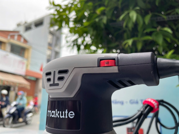 Máy chà nhám rung tròn Makute OS005 có chỉnh tốc, 350w