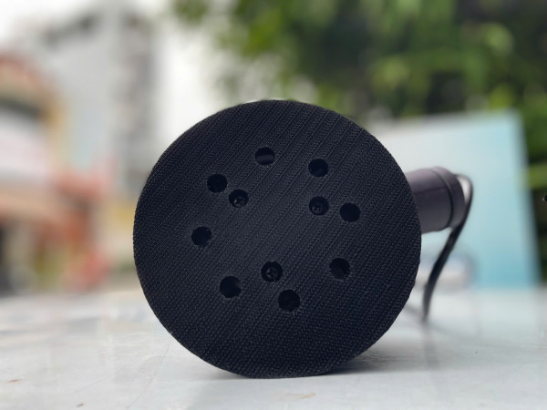 Máy chà nhám rung tròn Makute OS005 có chỉnh tốc, 350w