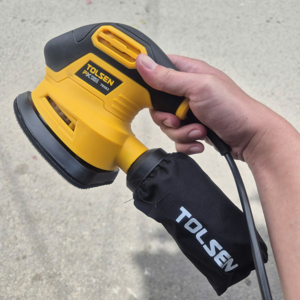Máy chà nhám tam giác TOLSEN 79562 (Công suất 200W)