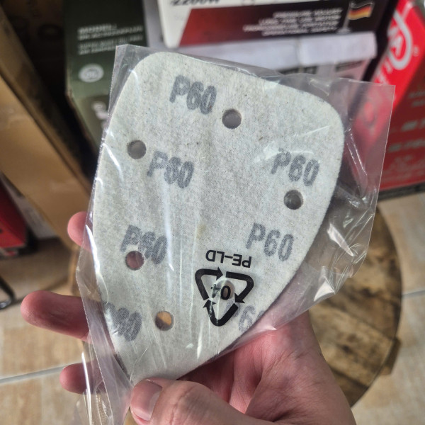 Máy chà nhám tam giác TOLSEN 79562 (Công suất 200W)