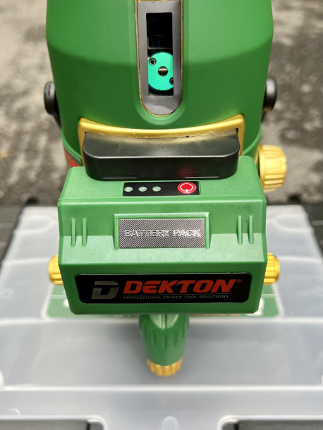 Máy cân mực laser 5 tia xanh DEKTON  DK-LS0501 Plus