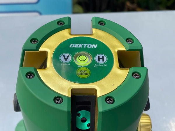 Máy cân mực laser 5 tia xanh DEKTON  DK-LS0501 Plus