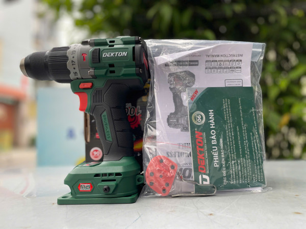 Thân máy khoan pin động lực Dekton M21-ID13100PLUS, 100N