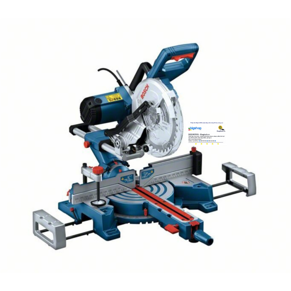 Máy cưa trượt đa góc BOSCH GCM 254 D (CS 1800W, lưỡi 255mm)
