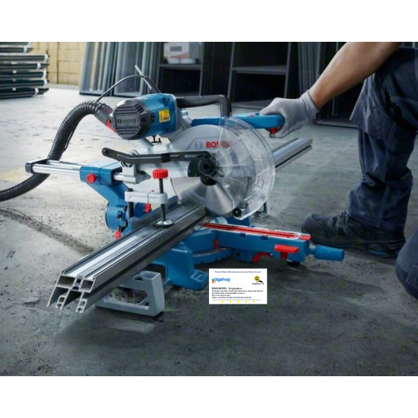 Máy cưa trượt đa góc BOSCH GCM 254 D (CS 1800W, lưỡi 255mm)