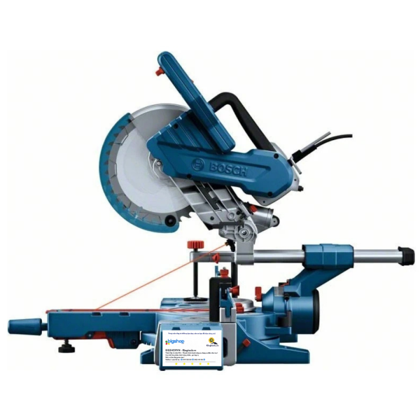 Máy cưa trượt đa góc BOSCH GCM 254 D (CS 1800W, lưỡi 255mm)