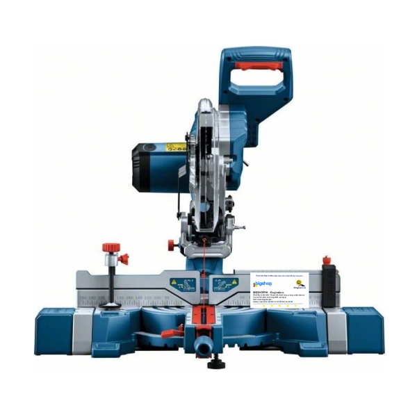 Máy cưa trượt đa góc BOSCH GCM 254 D (CS 1800W, lưỡi 255mm)