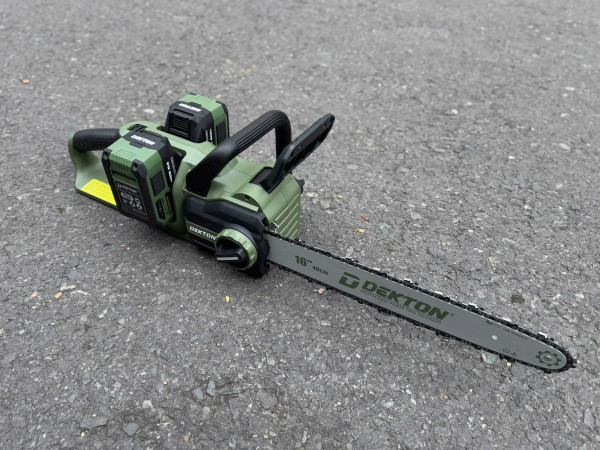 Thân Máy Cưa Xích Pin 42V Dekton M21x2-CX16XPRO ( Chưa Pin & Sạc )