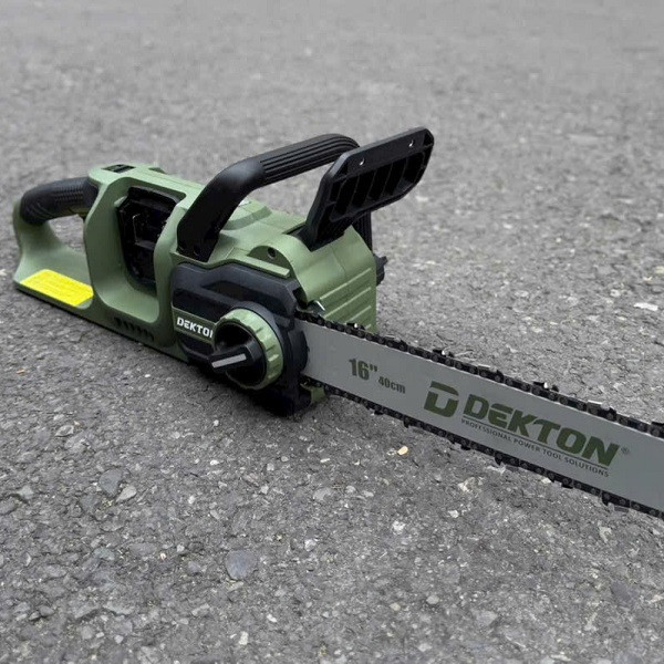 Thân Máy Cưa Xích Pin 42V Dekton M21x2-CX16XPRO ( Chưa Pin & Sạc )