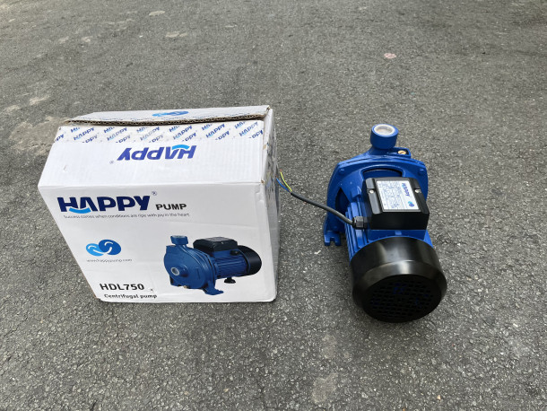 Máy bơm nước ly tâm Happy Pump HDL750, 750W