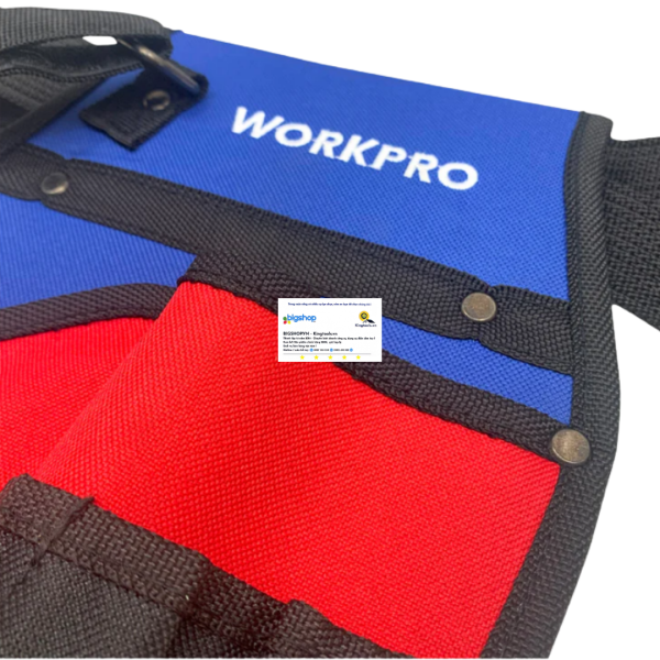 Túi đựng dụng cụ bẳng vải dệt đeo hông Workpro WP281014