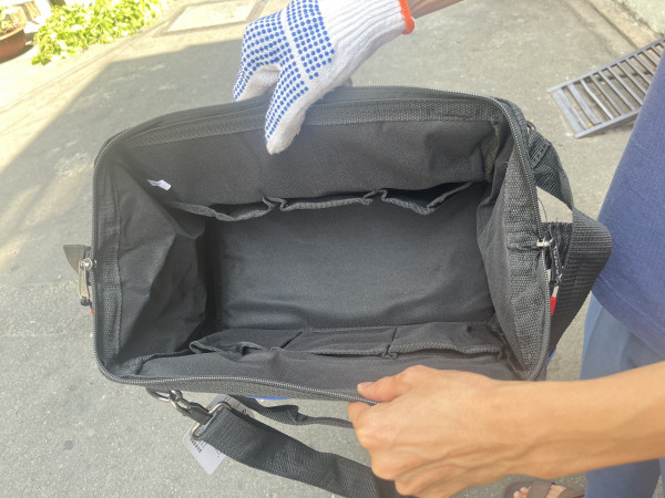 Túi đựng dụng cụ bằng vải dệt, kích thước 350mm (14 inches) Workpro - WP281004