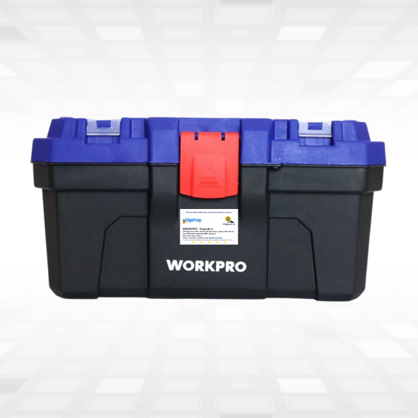 Thùng đồ nghề bằng nhựa, kích thước 410mm (16 inches) WORKPRO WP283001