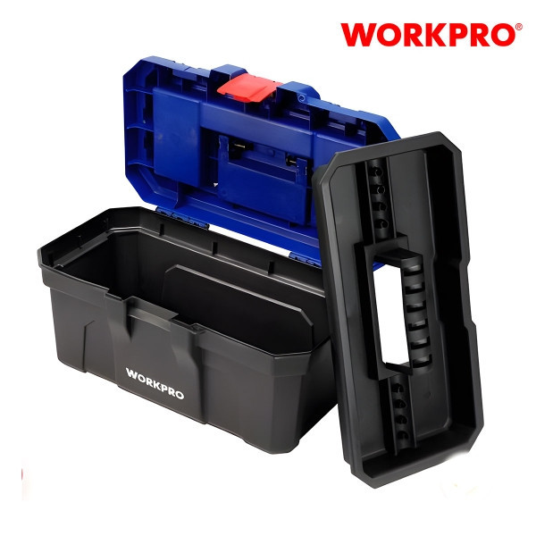 Thùng đồ nghề bằng nhựa, kích thước 410mm (16 inches) Workpro - WP283001