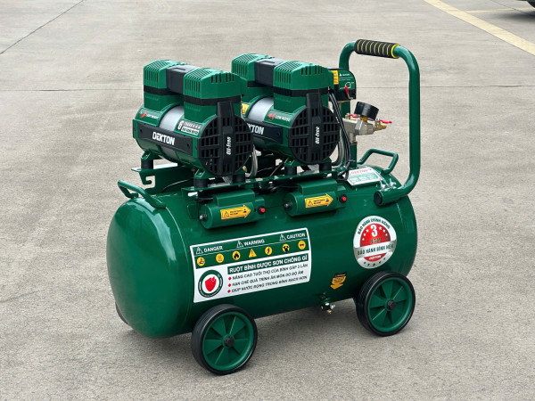Máy nén khí không dầu 3.0Hp Dekton DK-AC3950PRO, 50 LÍT, 3.5HP