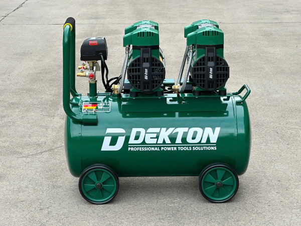 Máy nén khí không dầu 3.0Hp Dekton DK-AC3950PRO, 50 LÍT, 3.5HP