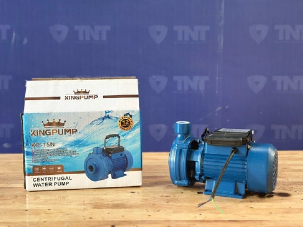 Máy bơm nước đẩy cao ly tâm KINGPUMP KP-15N, CS 370W