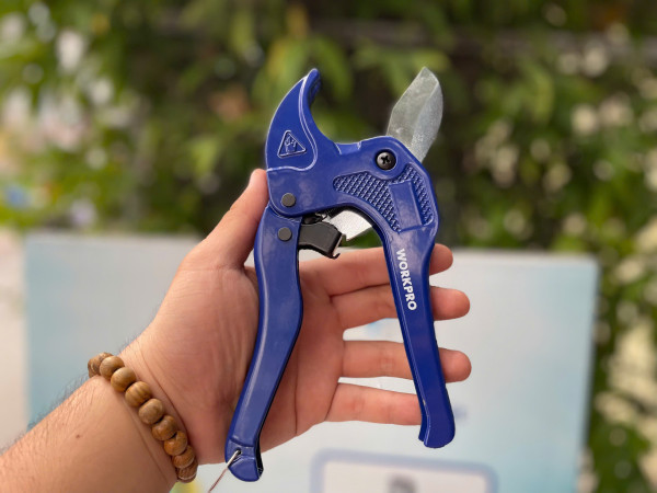 Kéo cắt ống nhựa nhanh, kích thước 42mm (1-5/8 inches) Workpro - WP301002