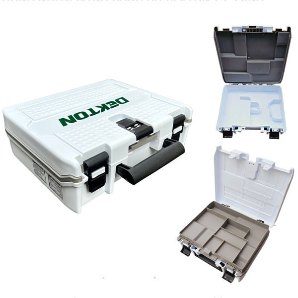 Thùng nhựa Dekton mẫu 2023 - 2 tầng Nhựa ABS chắc chắn DK-IJC01