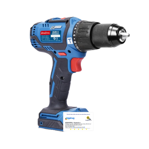 Máy khoan vặn vít dùng pin 20V Dongcheng DCJZ05-13