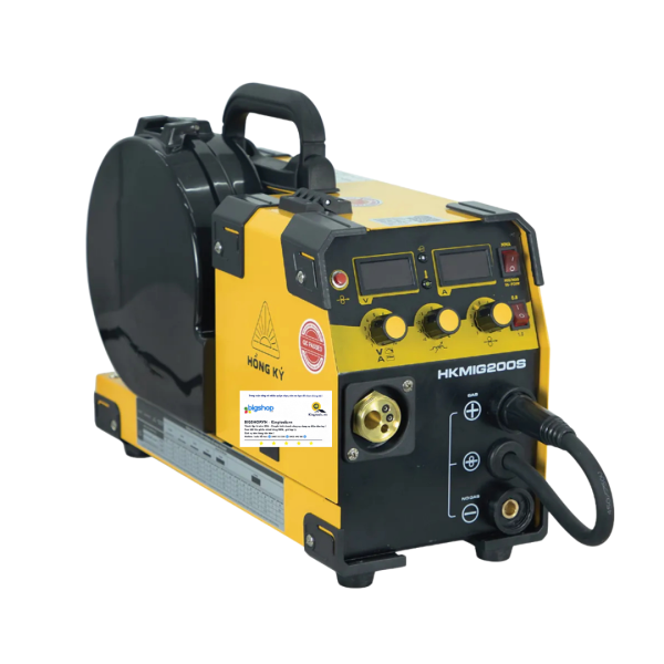 Máy hàn MIG không dùng khí 3 chức năng Hồng Ký Master HKMIG200S (160A)