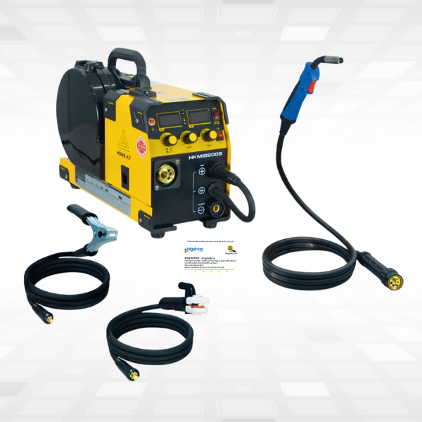 Máy hàn MIG không dùng khí 3 chức năng Hồng Ký Master HKMIG200S (160A)