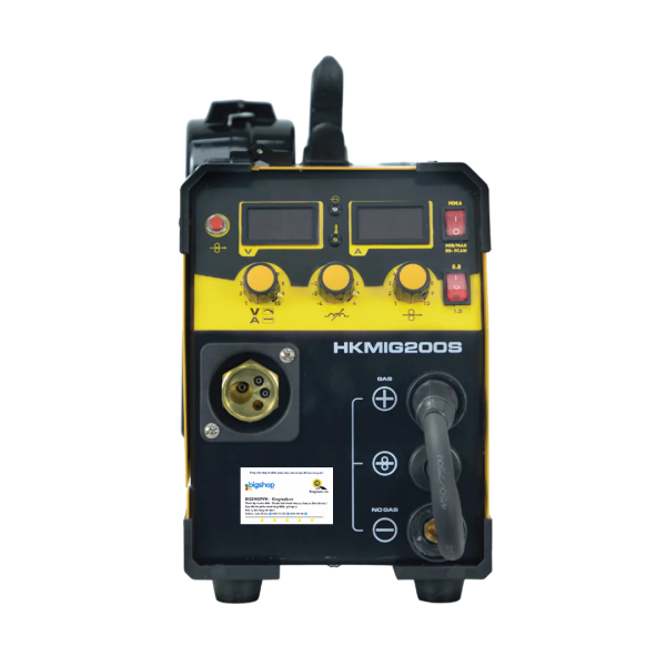 Máy hàn MIG không dùng khí 3 chức năng Hồng Ký Master HKMIG200S (160A)