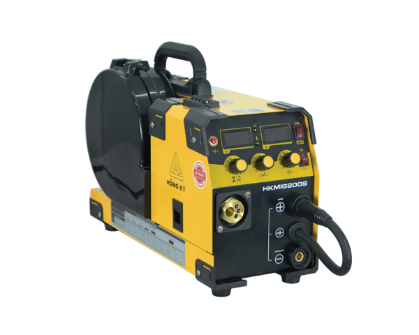 Máy hàn MIG không dùng khí, que MMA 160 Ampe 220V - HKMIG200S