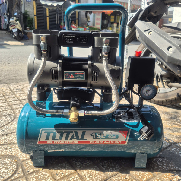 Máy nén khí không dầu Total TCS1110152T, 15L