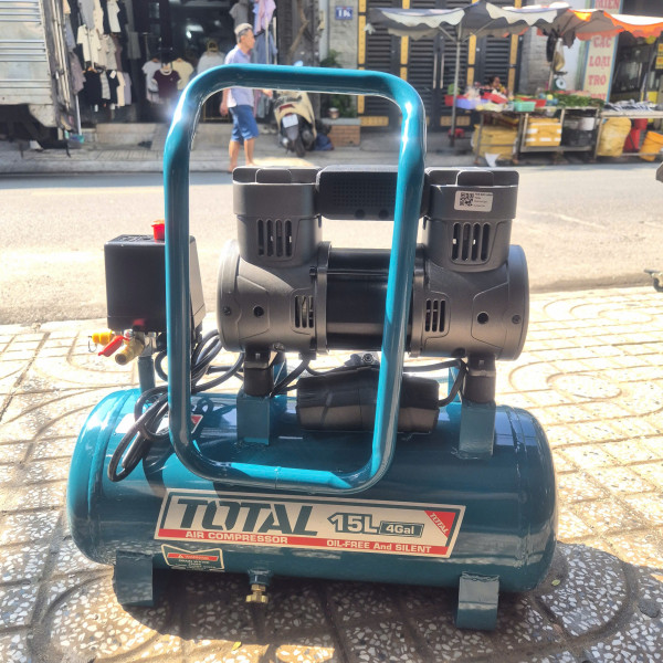Máy nén khí không dầu Total TCS1110152T, 15L
