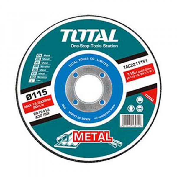 Đĩa cắt kim loại 105mm Total TAC2101051 