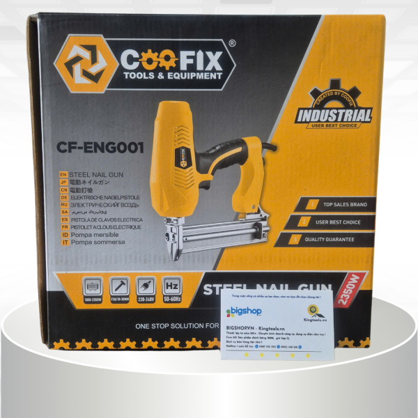 Máy bắn đinh thẳng 3cm COOFIX CF-ENG001 - CS 2350W