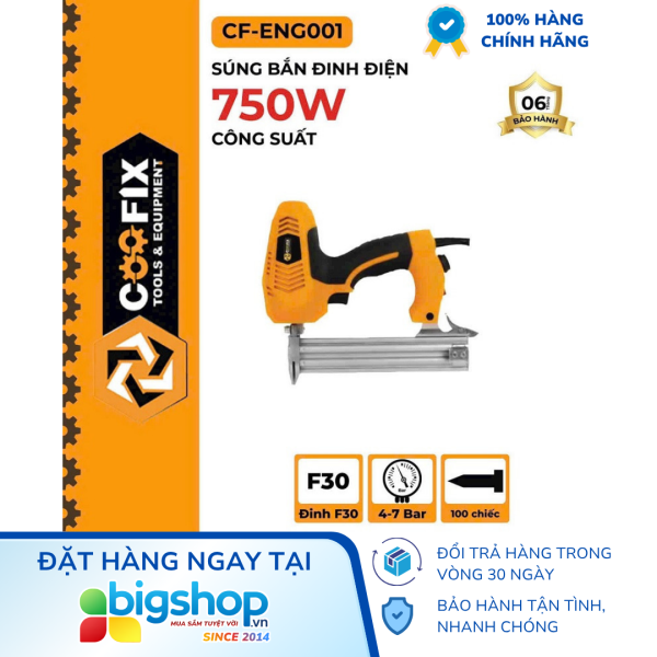 Máy bắn đinh thẳng 3cm COOFIX CF-ENG001 - CS 2350W