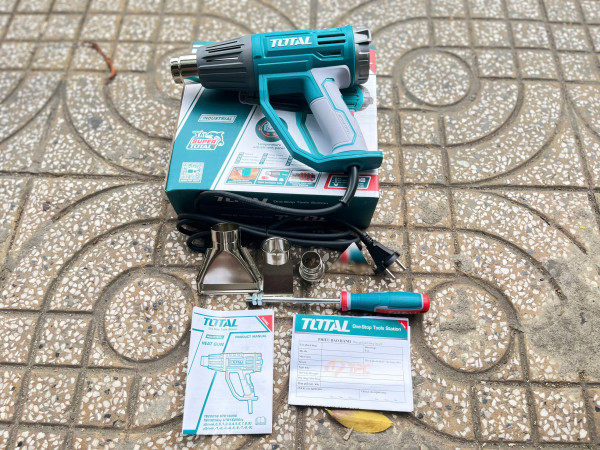 Máy thổi nhiệt TOTAL TB20056, 2000W