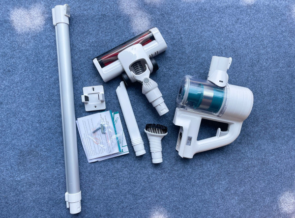 Máy hút bụi 0.8L dùng pin 20V Total TVLI20061 - Thân máy