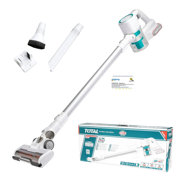 Máy hút bụi dùng pin 20V Total TVLI20061 (Dung tích 0.8L) - Thân máy