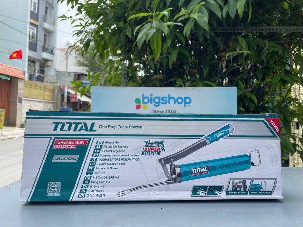  Súng Bơm Mỡ Total THT111051