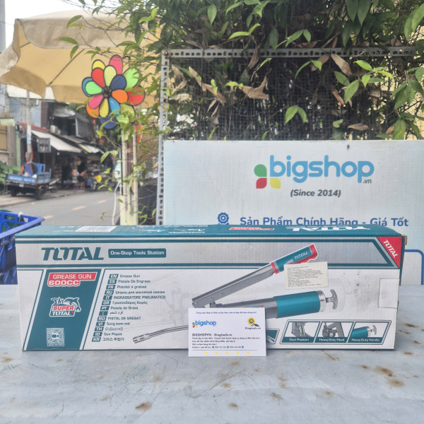 Súng Bơm Mỡ Total THT111062