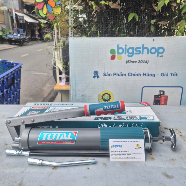 Súng Bơm Mỡ Total THT111062