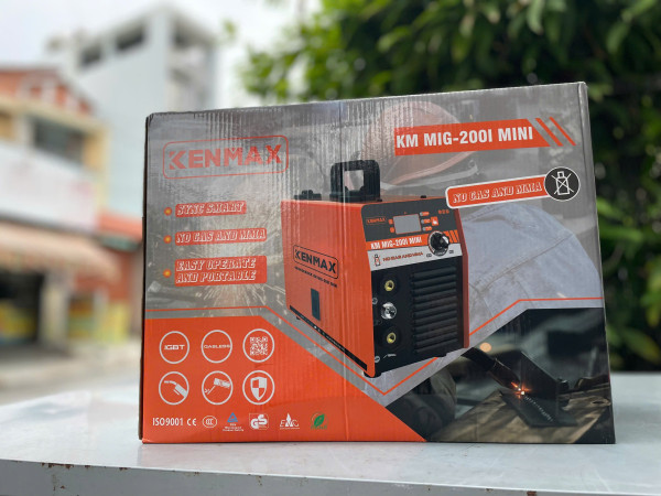Máy hàn Mig 2 chức năng KENMAX KM MIG-200I MINI