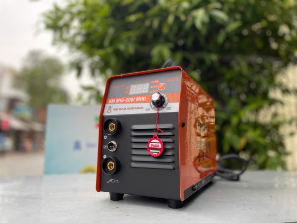 Máy hàn Mig 2 chức năng KENMAX KM MIG-200I MINI