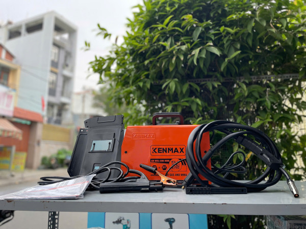 Máy hàn Mig 2 chức năng KENMAX KM MIG-200I MINI