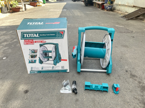Dụng cụ cuộn ống nước Total THHR40122