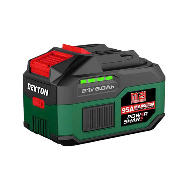 Pin Dekton 21V,7.5Ah mã M21-B7595PROMAX, new, 95A